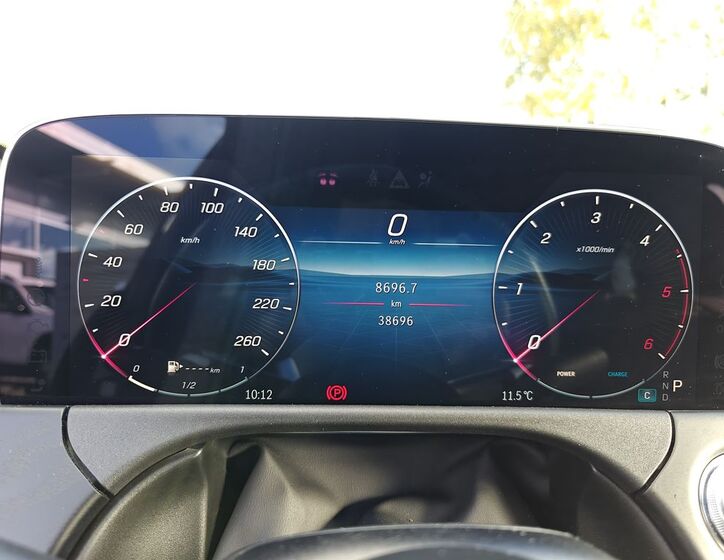 Mercedes-Benz Třídy E 10