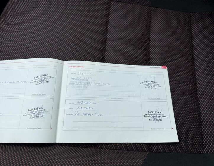 Škoda Fabia Hatchback 1,6 l 55 kw