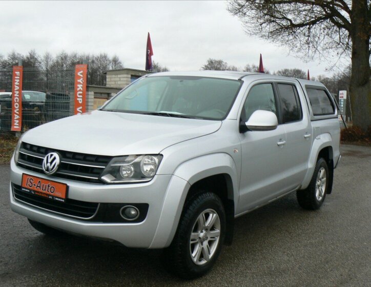 Volkswagen Amarok Ostatní 2,0 l 120 kw