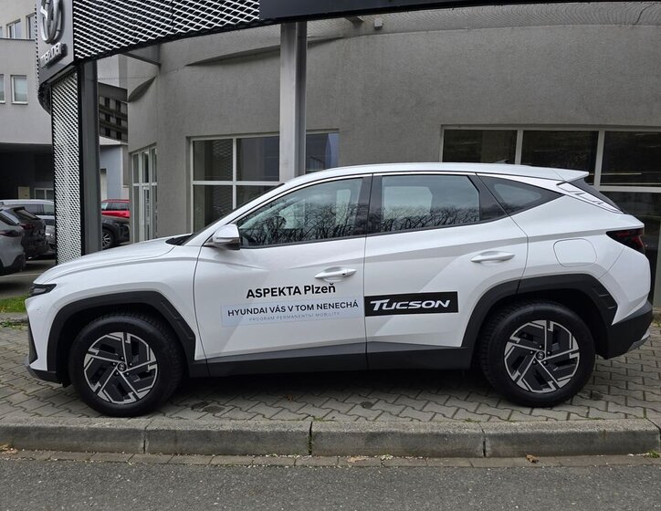 Hyundai Tucson SUV / Terénní 1,6 l 117 kw
