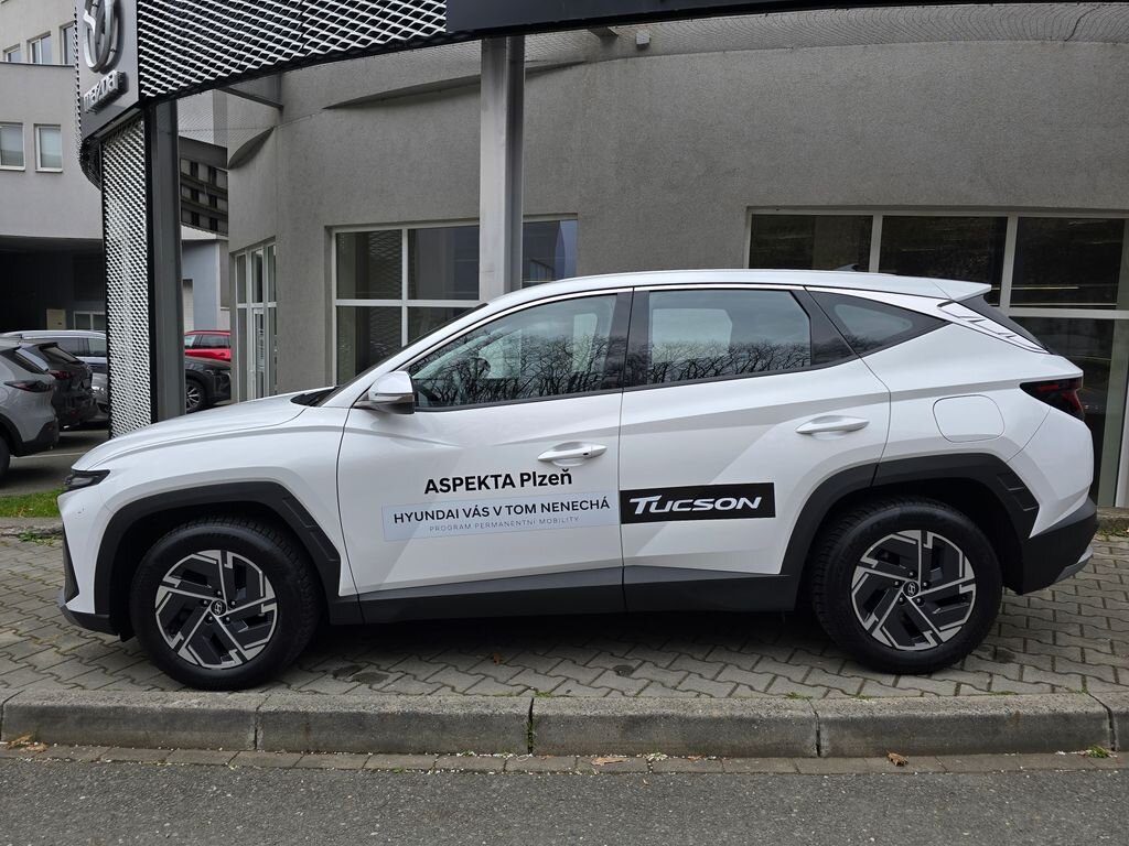 Hyundai Tucson SUV / Terénní 1,6 l 117 kw