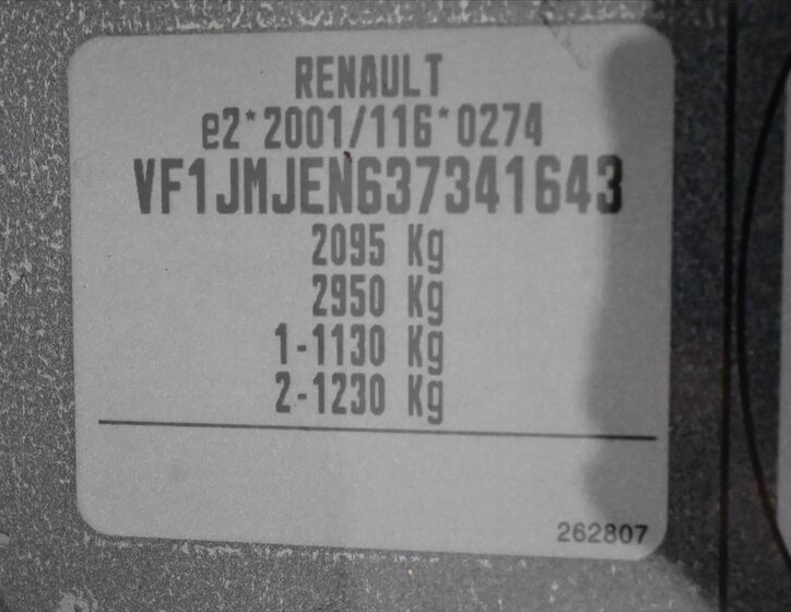 Renault Scénic MPV 1,5 l 78 kw