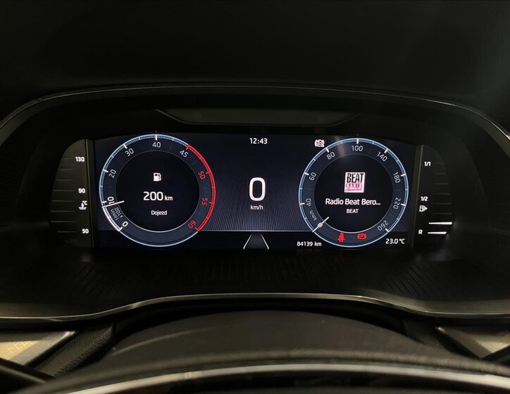 Škoda Octavia Kombi 2,0 l 85 kw