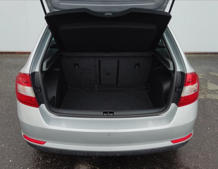 Škoda Rapid Hatchback 1,2 l 81 kw