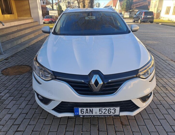 Renault Mégane Kombi 1,5 l 81 kw