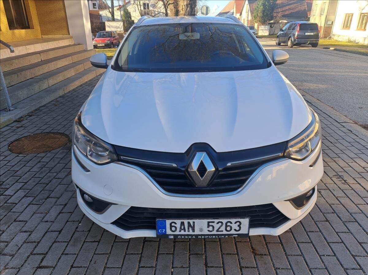 Renault Mégane Kombi 1,5 l 81 kw