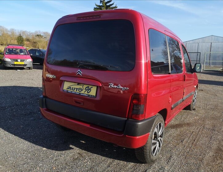 Citroën Berlingo Kombi 1,6 l 80 kw