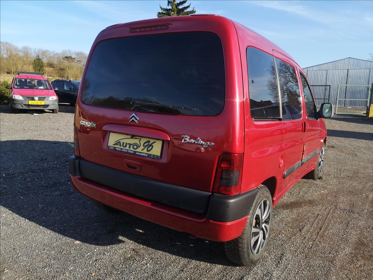 Citroën Berlingo Kombi 1,6 l 80 kw