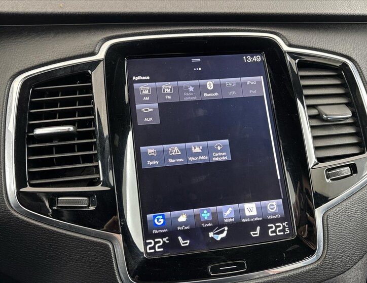 Volvo XC90 SUV / Terénní 2,0 l 173 kw