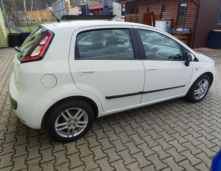 Fiat Punto Evo 5