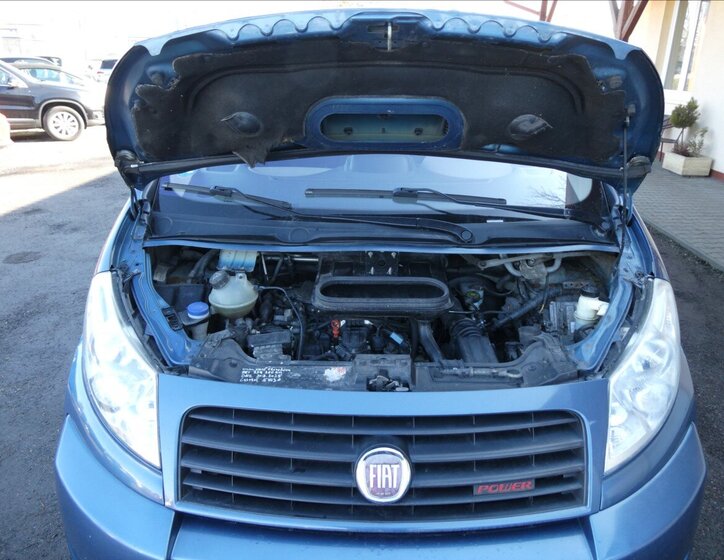 Fiat Scudo Ostatní 2,0 l 120 kw