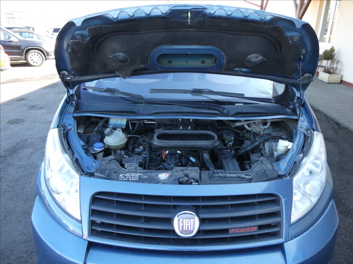 Fiat Scudo Ostatní 2,0 l 120 kw