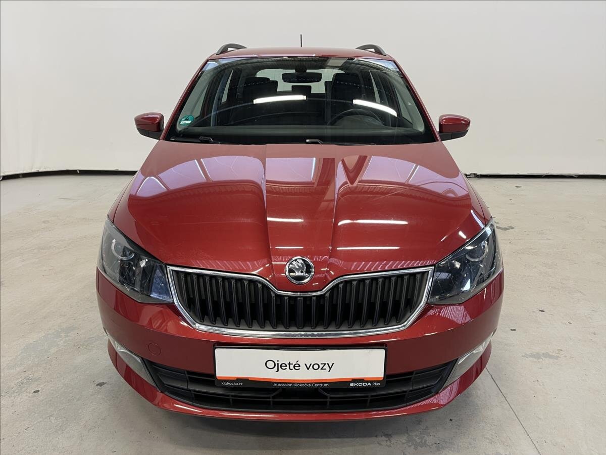 Škoda Fabia Kombi 1,2 l 66 kw