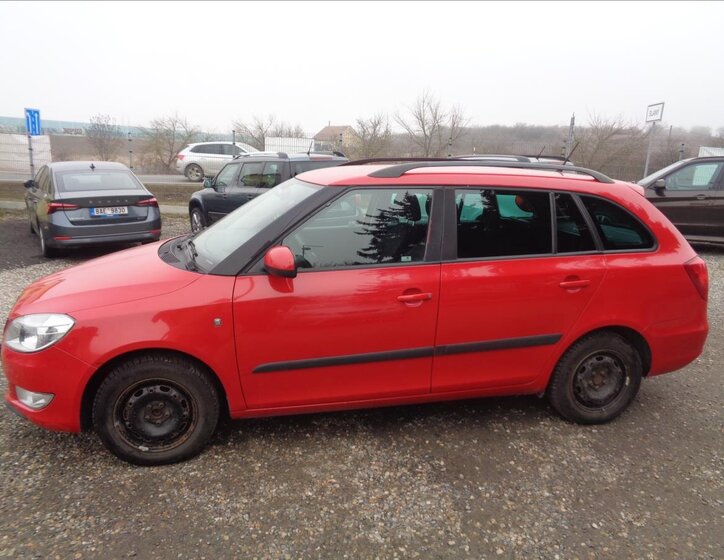 Škoda Fabia Kombi 1,4 l 63 kw