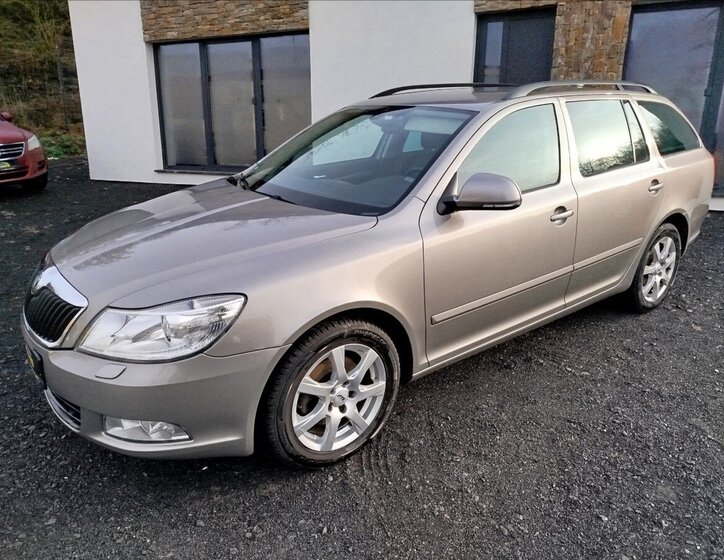 Škoda Octavia 2