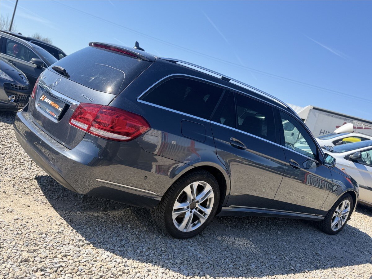 Mercedes-Benz Třídy E Kombi 2,1 l 150 kw