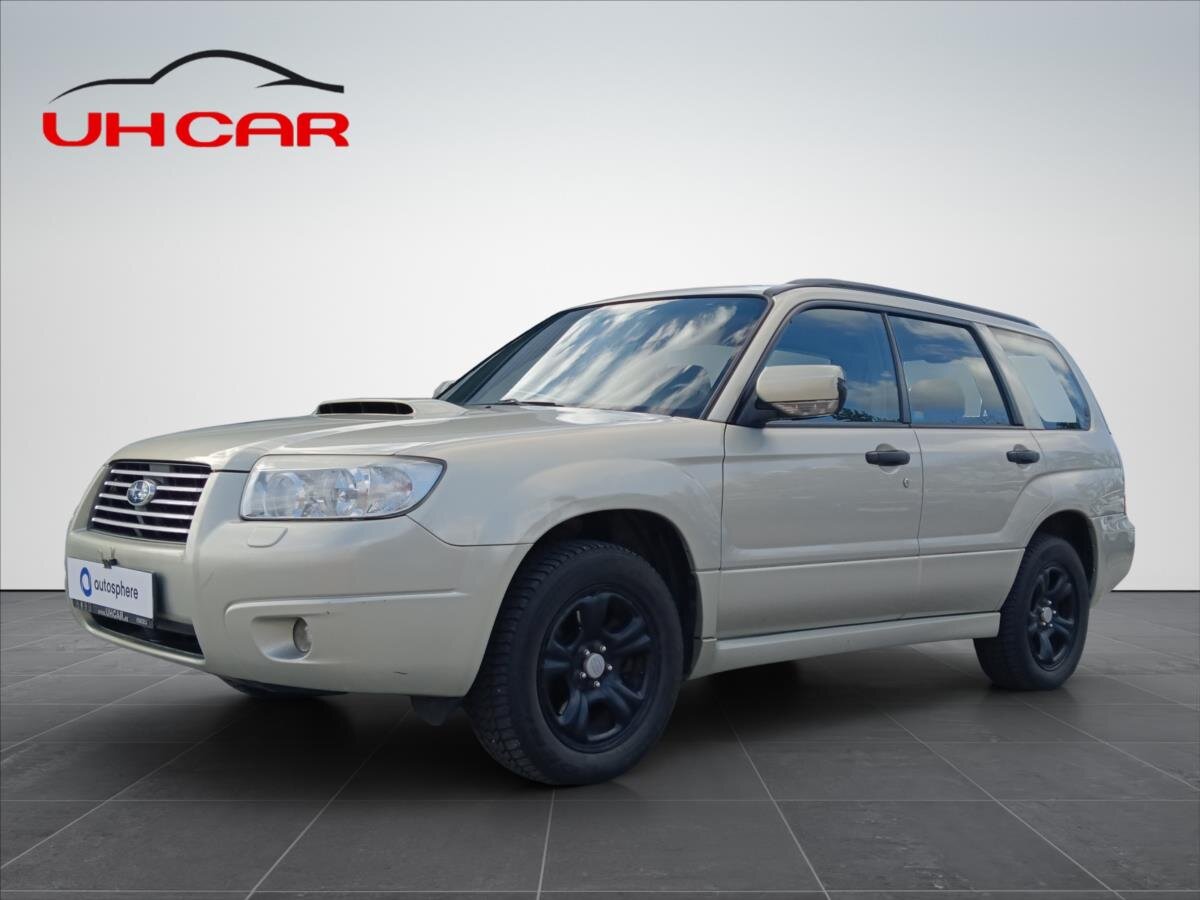 Subaru Forester SUV 2,5 l 169 kw