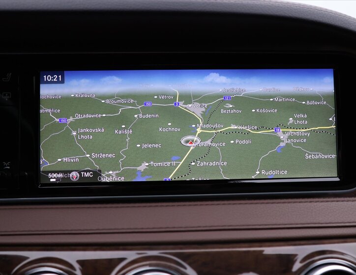 Mercedes-Benz Třídy S Sedan / Limuzína 4,7 l 335 kw