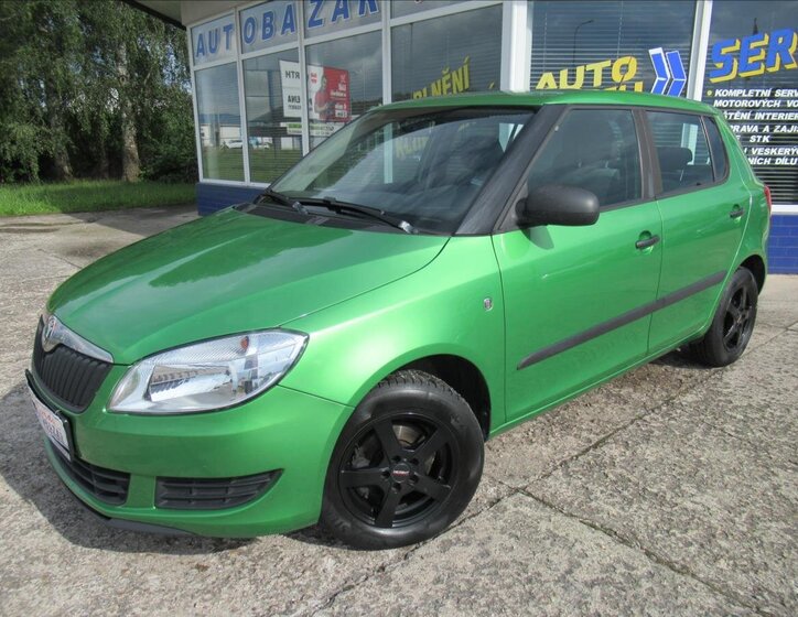 Škoda Fabia Hatchback 1,2 l 51 kw