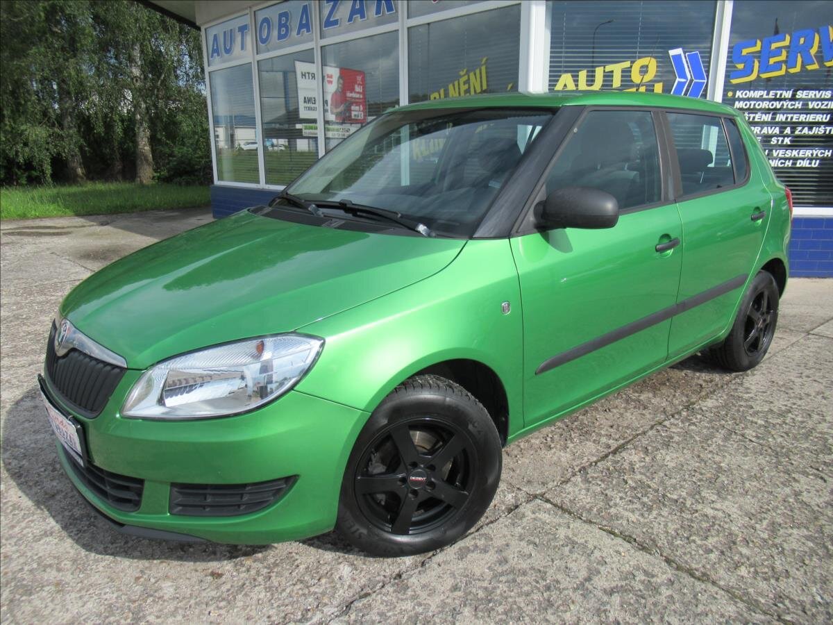 Škoda Fabia Hatchback 1,2 l 51 kw