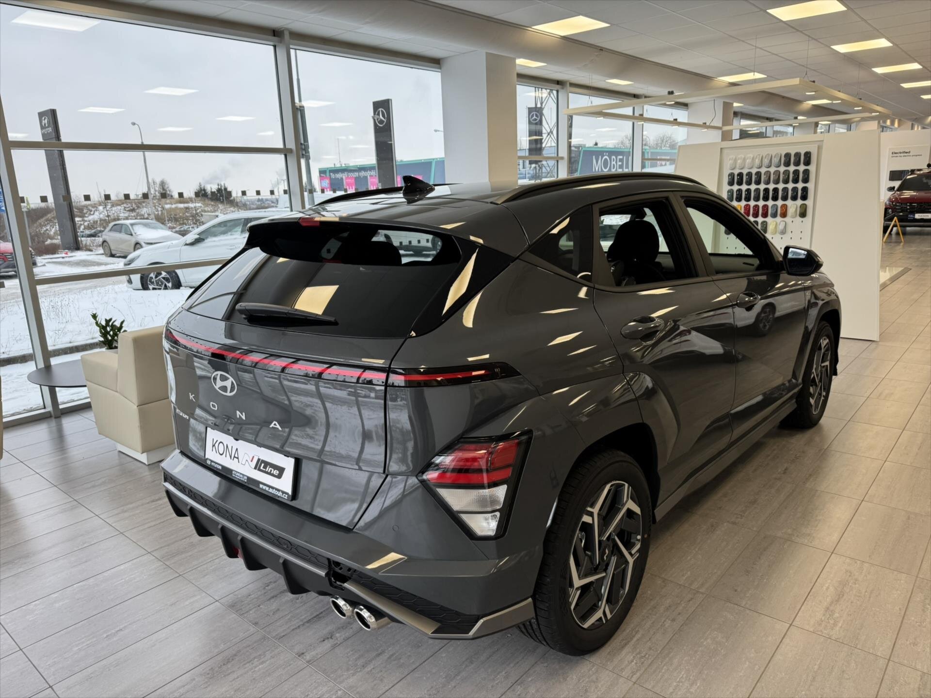 Hyundai Kona SUV 1,6 l 110 kw