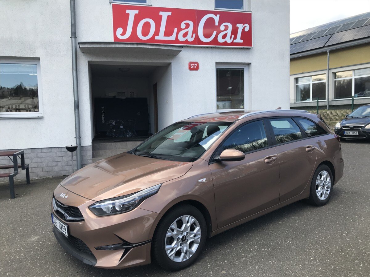 KIA Ceed Kombi 1,5 l 117 kw