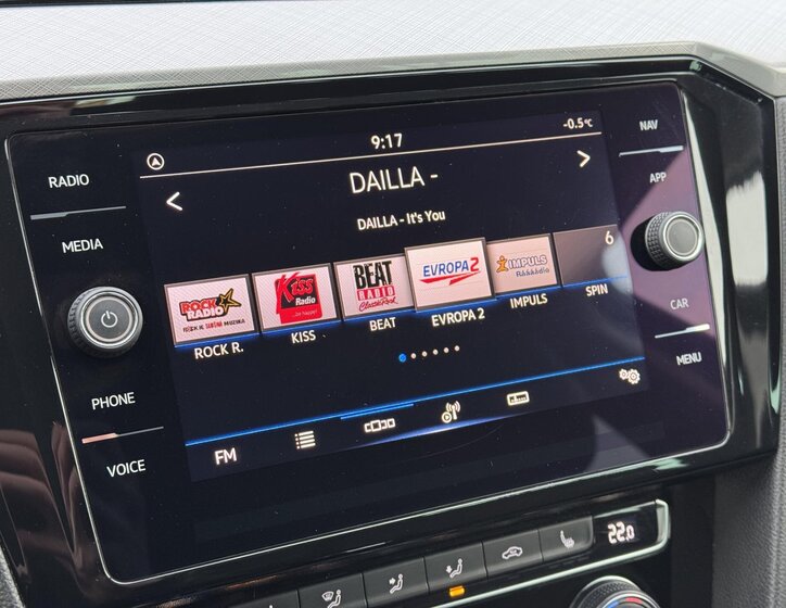 Volkswagen Passat Kombi 2,0 l 140 kw