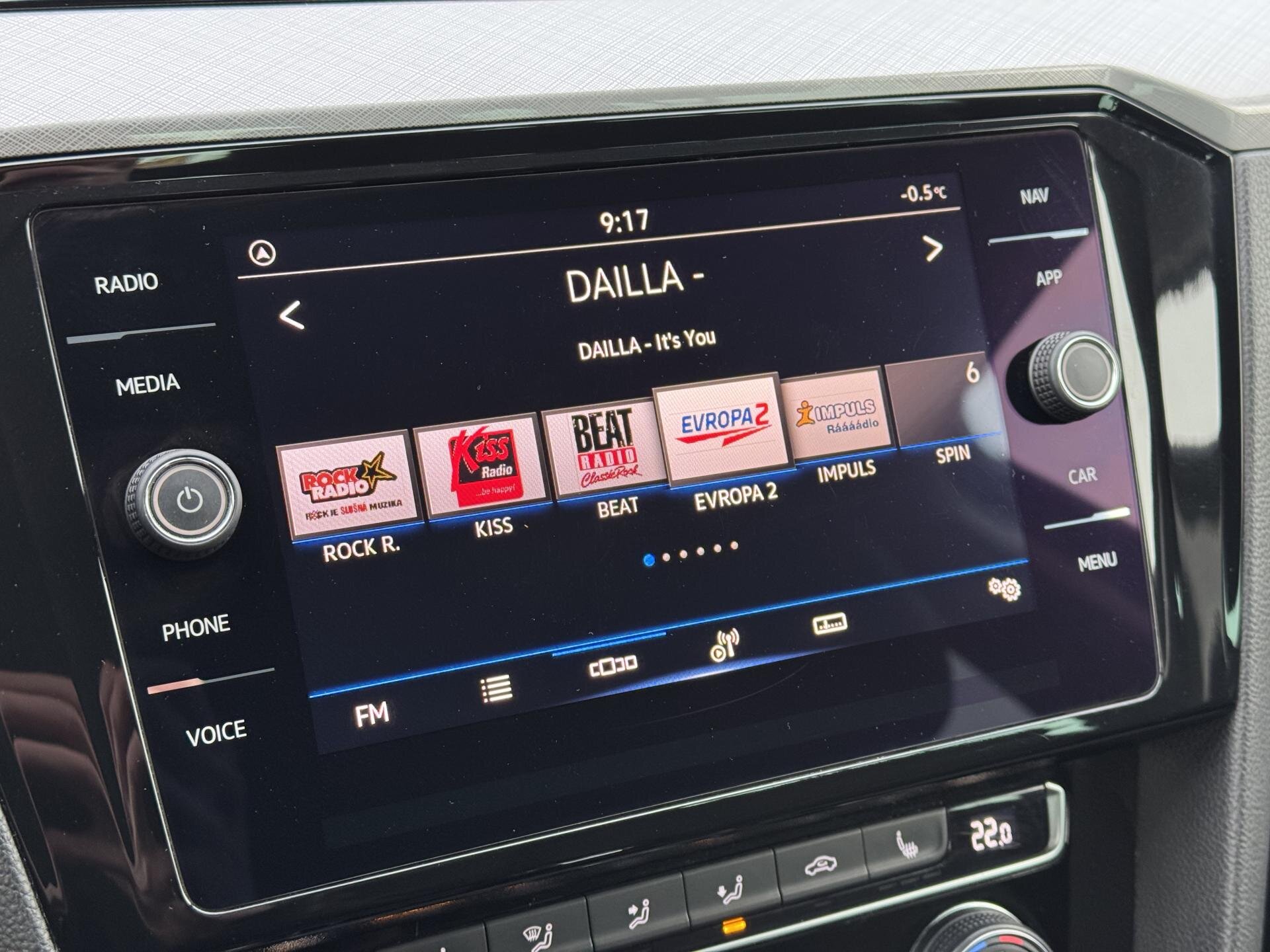 Volkswagen Passat Kombi 2,0 l 140 kw