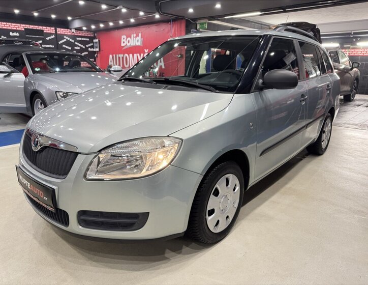 Škoda Fabia Kombi 1,4 l 63 kw