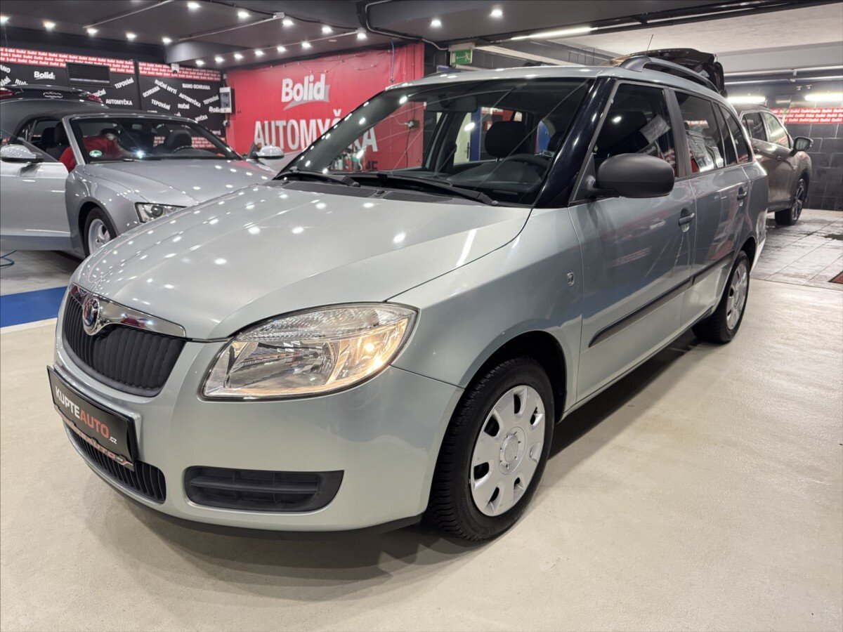 Škoda Fabia Kombi 1,4 l 63 kw