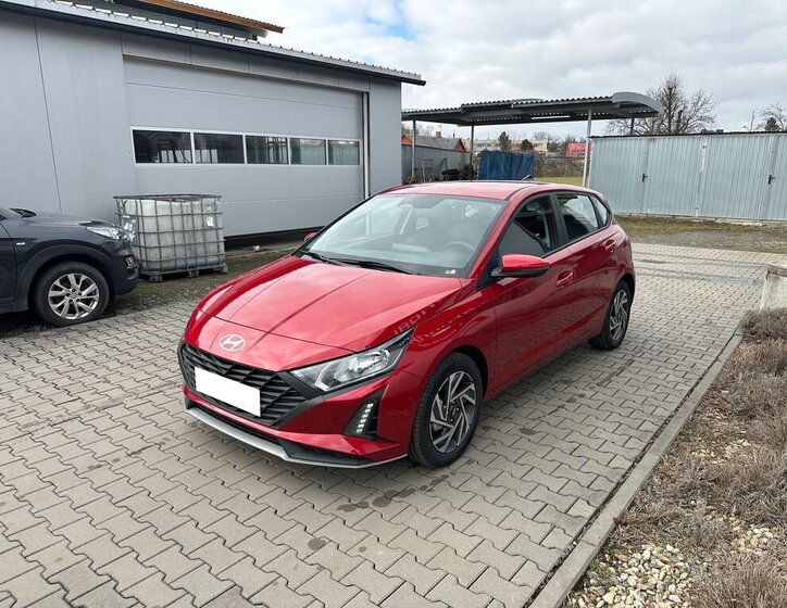 Hyundai i20 Hatchback 1,2 l 58 kw