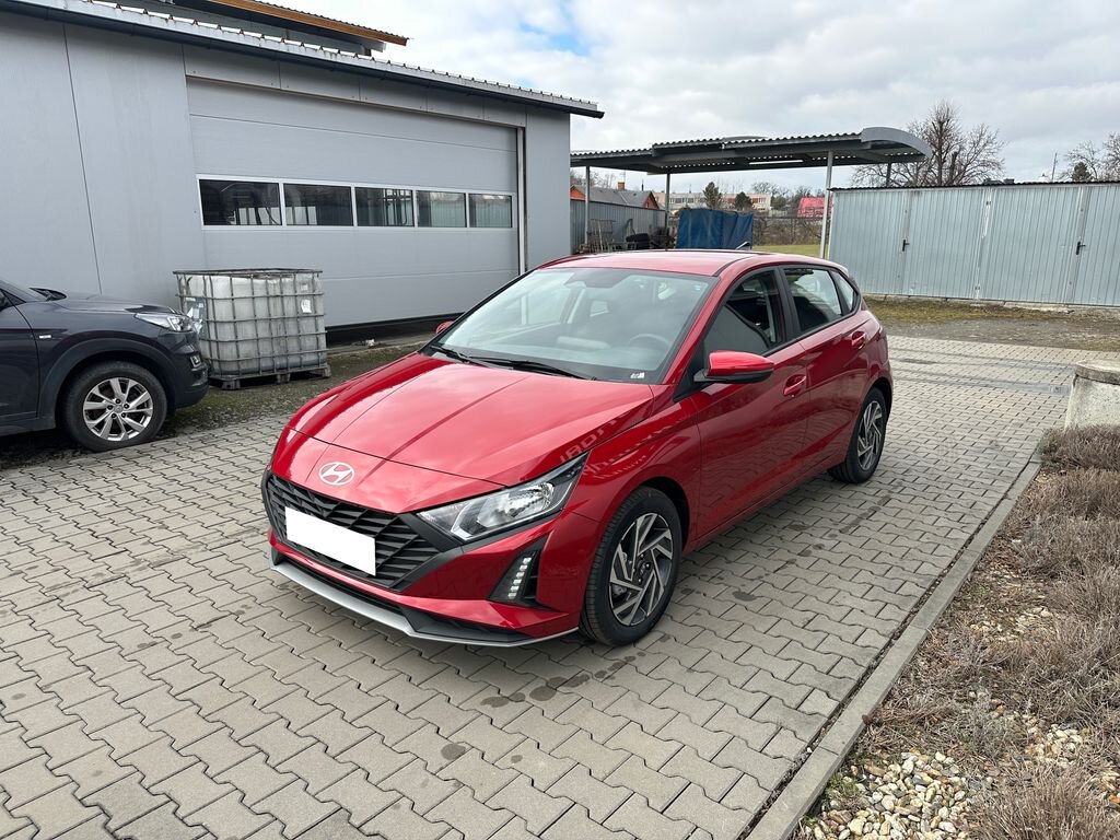 Hyundai i20 Hatchback 1,2 l 58 kw
