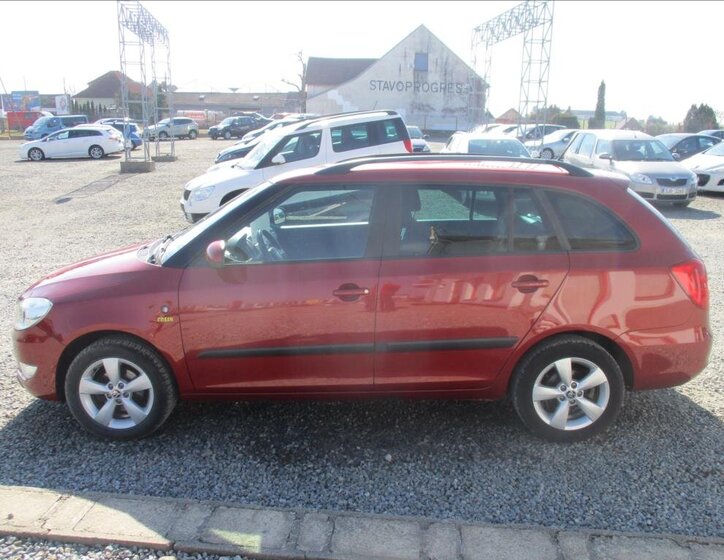 Škoda Fabia Kombi 1,2 l 63 kw