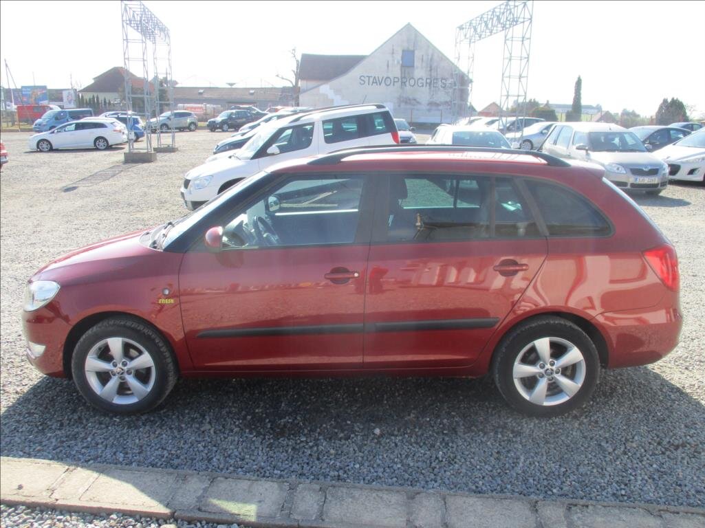Škoda Fabia Kombi 1,2 l 63 kw