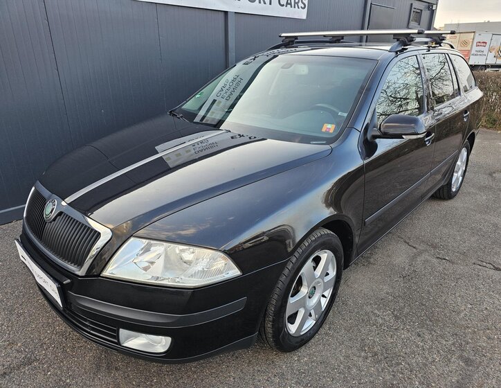 Škoda Octavia Kombi 2,0 l 103 kw