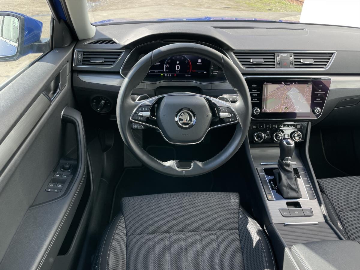 Škoda Superb Liftback 1,5 l 110 kw