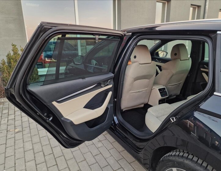 Škoda Octavia Kombi 2,0 l 110 kw
