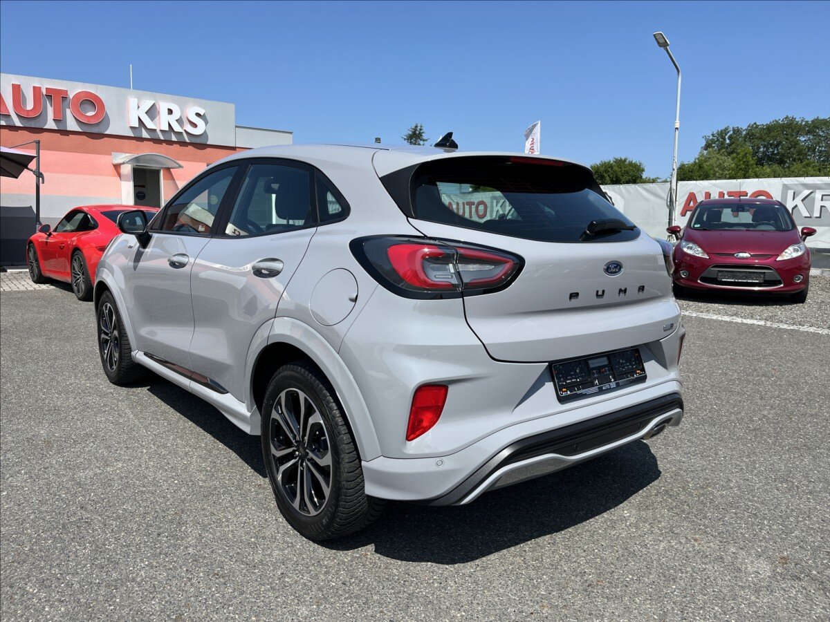 Ford Puma Hatchback 999,0 92 kw