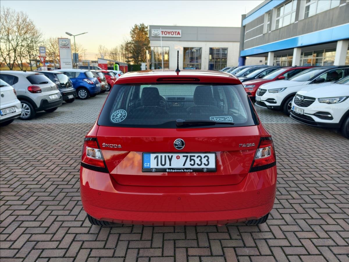 Škoda Fabia Hatchback 999,0 55 kw