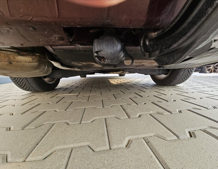 Škoda Octavia Kombi 1,2 l 77 kw