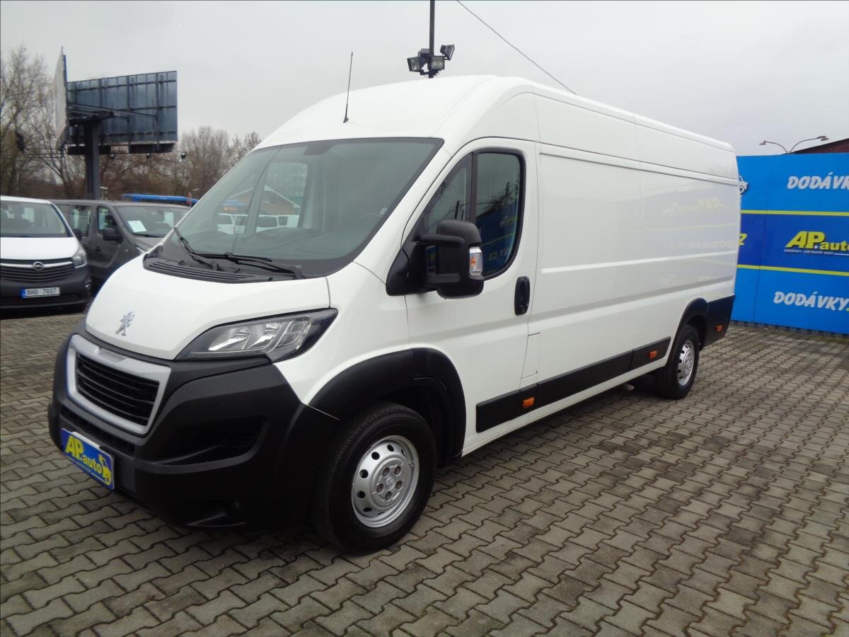 Peugeot Boxer Ostatní 2,2 l 121 kw