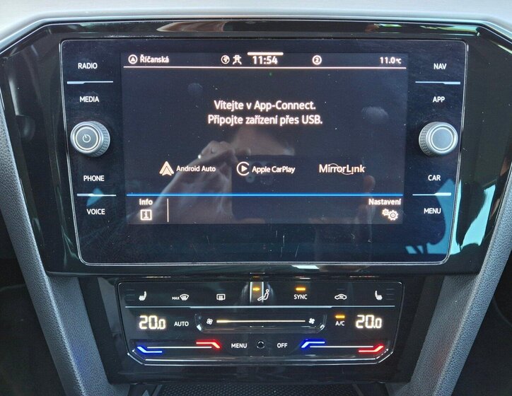 Volkswagen Passat Kombi 1,5 l 110 kw