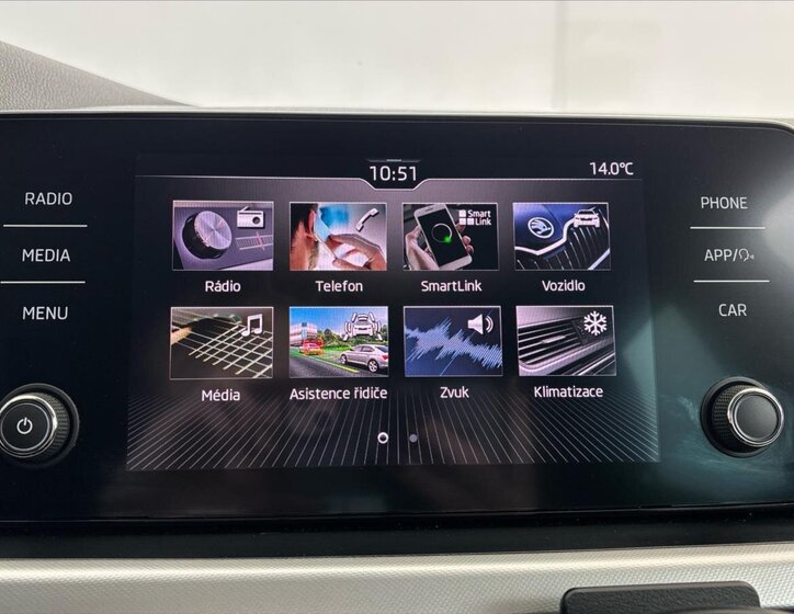 Škoda Scala Hatchback 1,6 l 85 kw