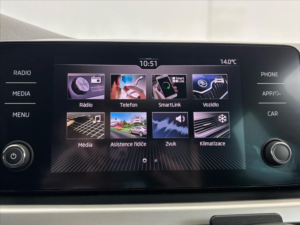 Škoda Scala Hatchback 1,6 l 85 kw