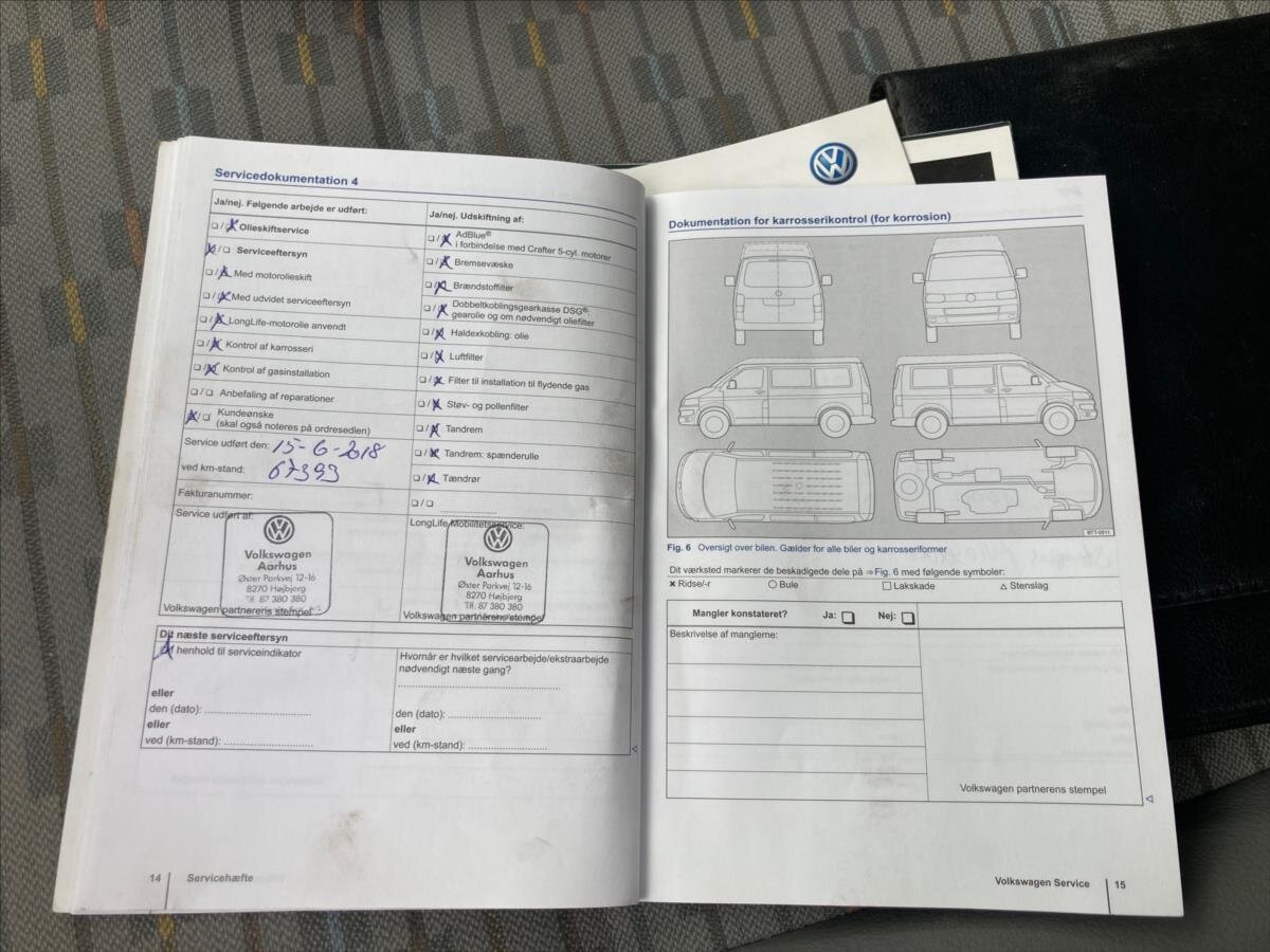 Volkswagen Transporter VAN-Minibus 2,0 l 84 kw