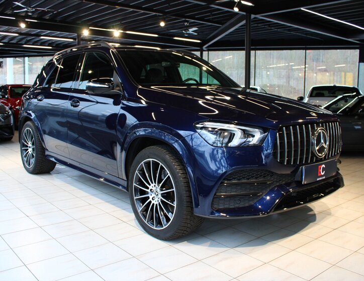 Mercedes-Benz GLE SUV 2,0 l 180 kw