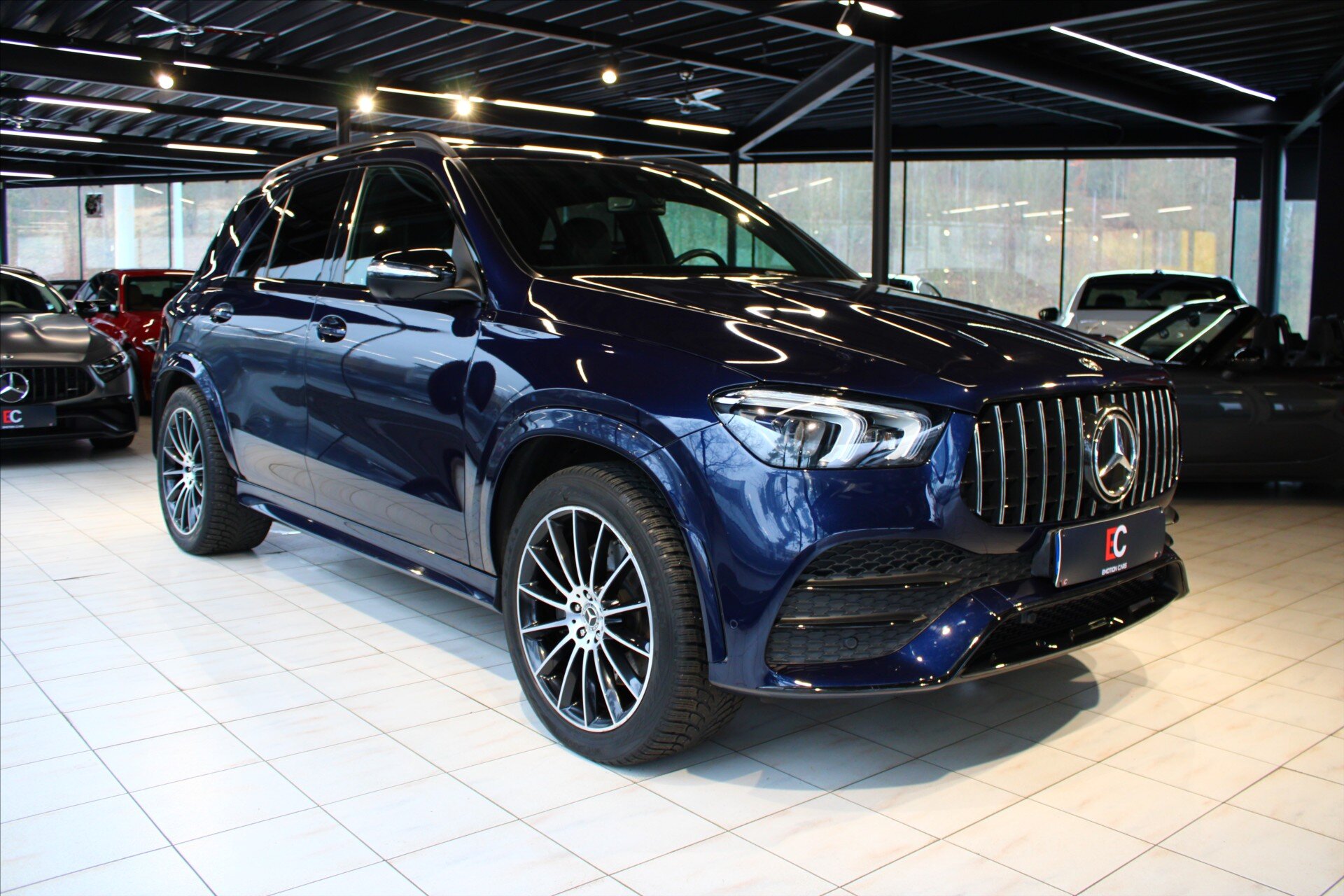 Mercedes-Benz GLE SUV 2,0 l 180 kw