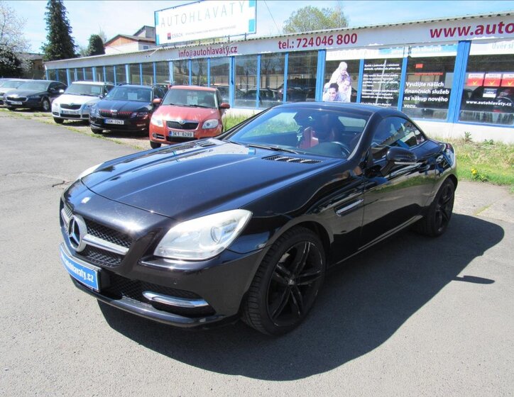 Mercedes-Benz SLK Kabriolet 1,8 l 135 kw