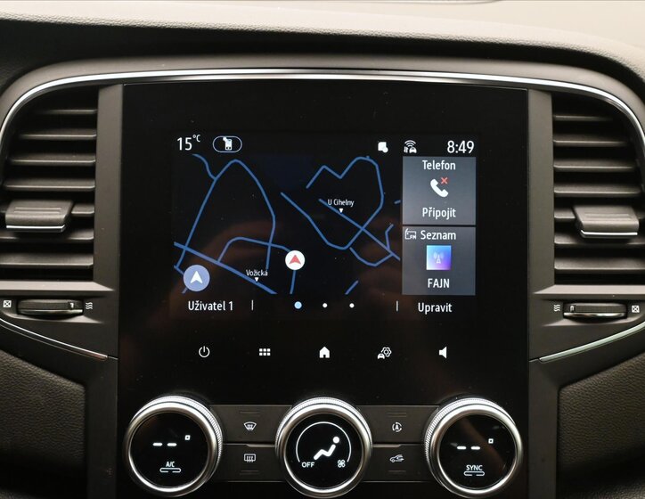 Renault Mégane Kombi 1,3 l 103 kw