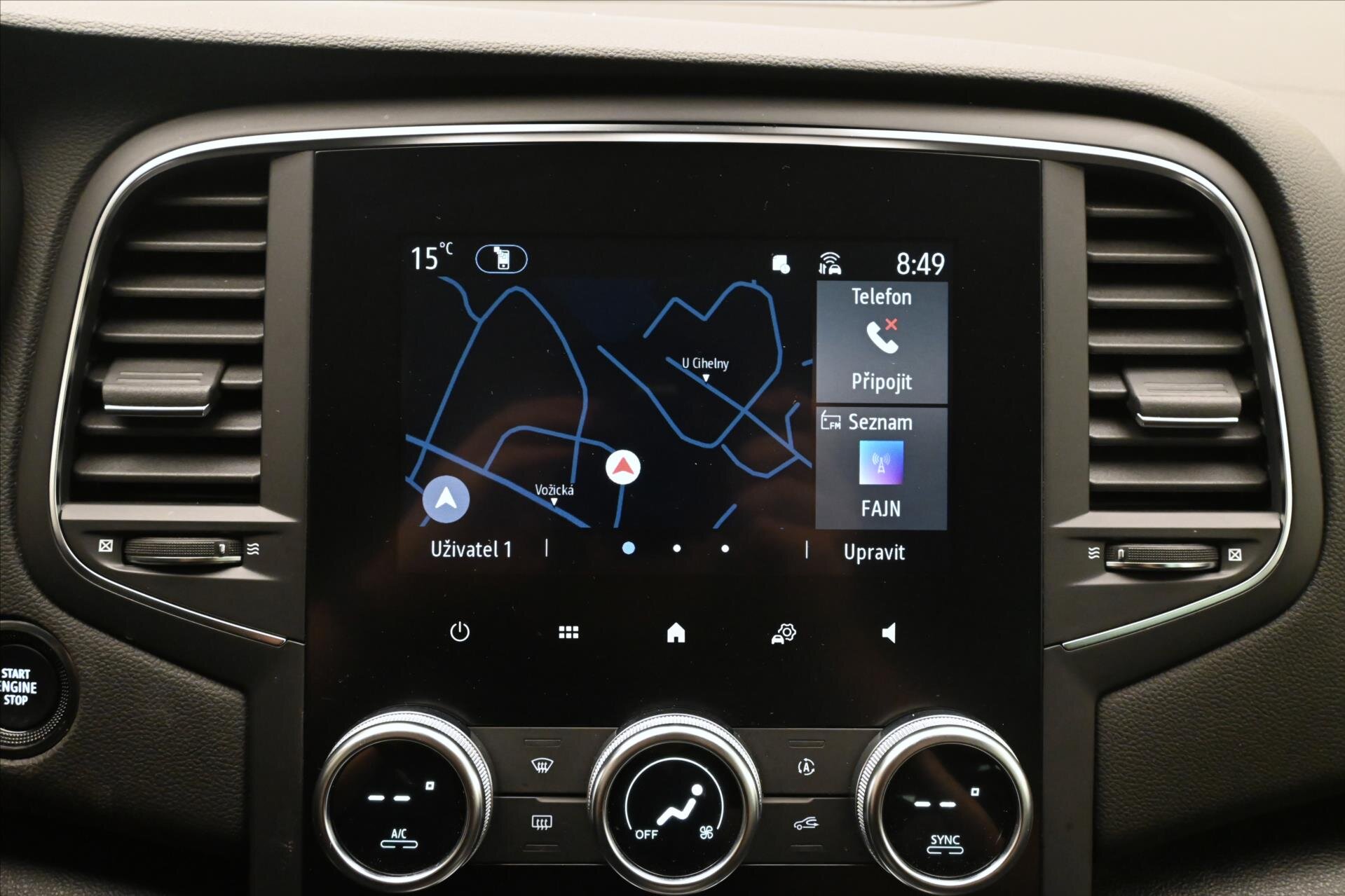 Renault Mégane Kombi 1,3 l 103 kw